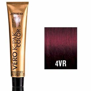 Violet Red 4VR - Joico Vero K-Pak Color, Permanent Creme Color
